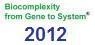 Biocomplexity 2012